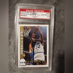 Shaquille O'Neal NBA Rookie Card Mint Condition
